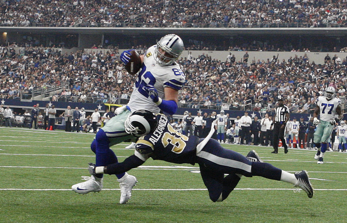 Rams Cowboys Football (copy)